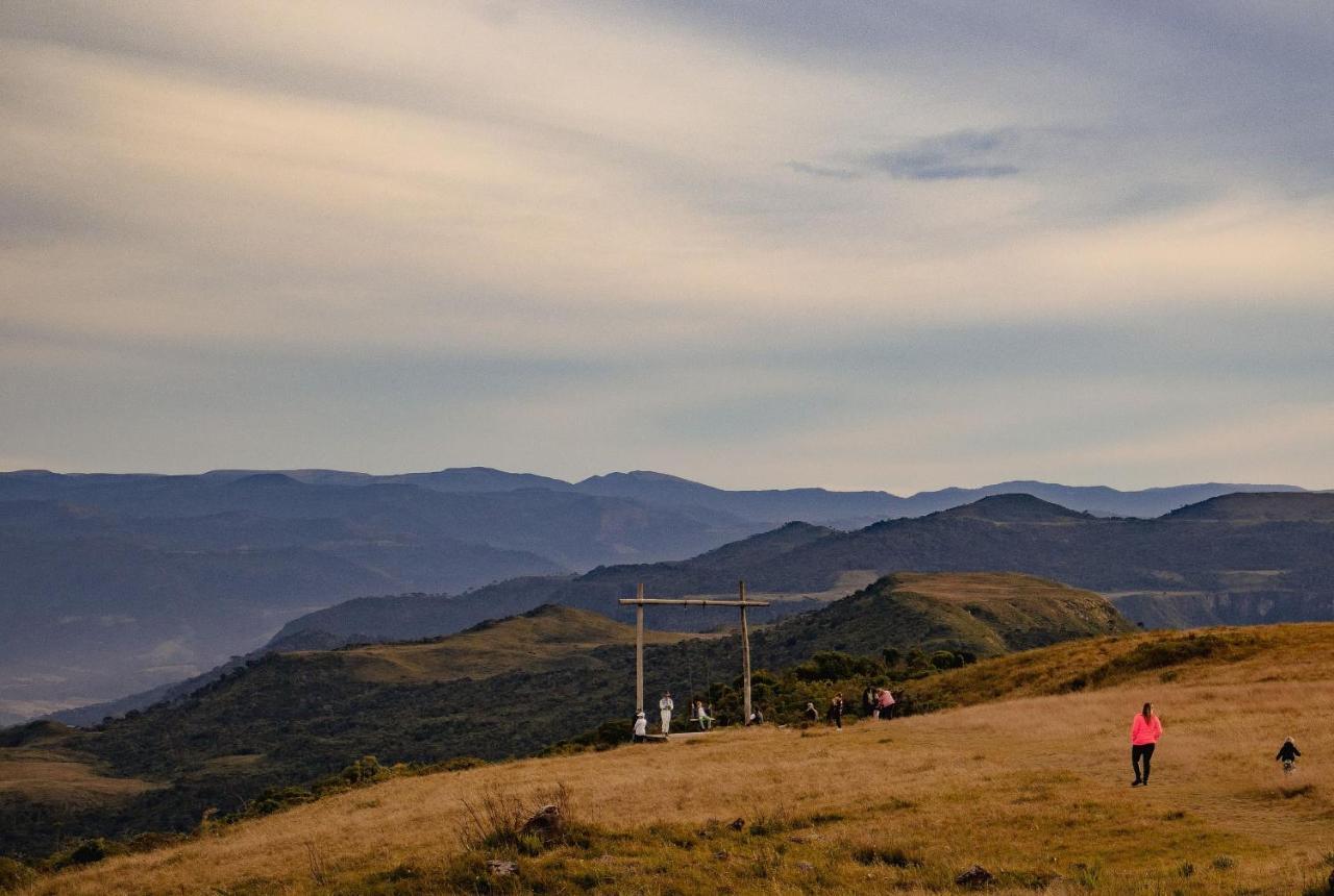 Montanha Do Sol - Urubici Hotel Екстериор снимка